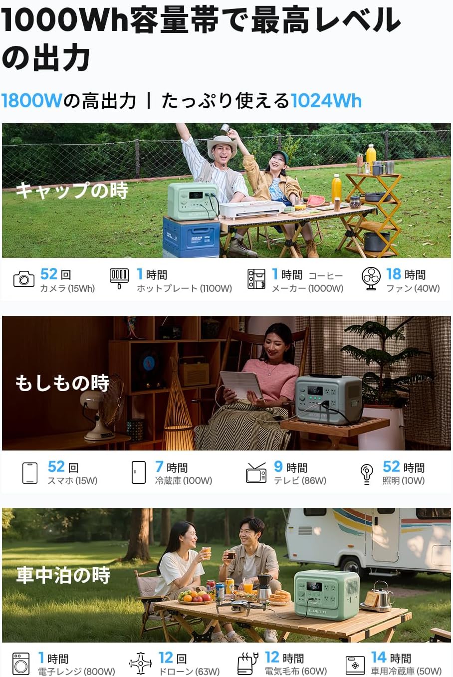 BLUETTI_AORA 100 V2_商品説明画像_06